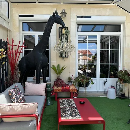 Maison De Δωμάτια σε οικογενειακή κατοικία Saint-Jean-dʼAngély